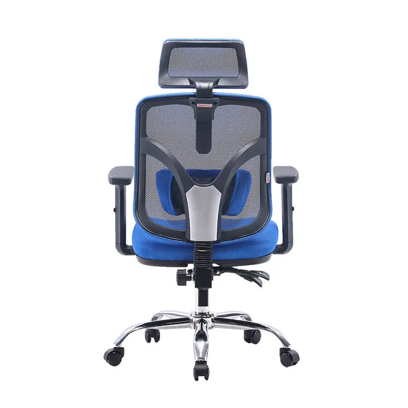 Fotel Ergonomiczny ANGEL Biurowy Obrotowy JOkasta - Niebieska
