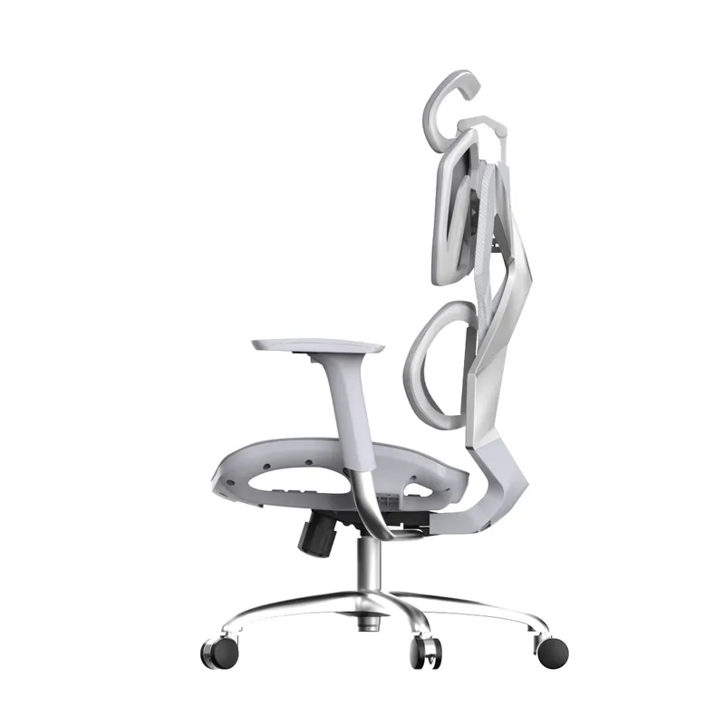 Fotel Ergonomiczny Gamingowy Angel Furia Grey