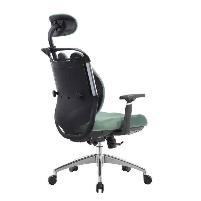 Fotel Biurowy Ergonomiczny ANGEL Stelio - Zielony