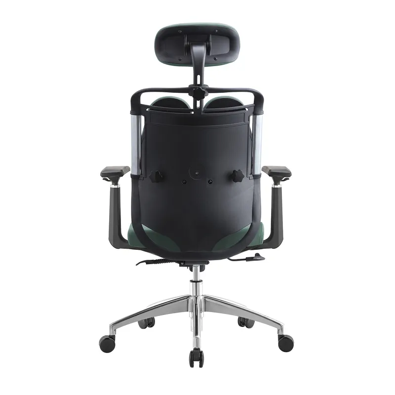 Fotel Biurowy Ergonomiczny ANGEL Stelio - Zielony