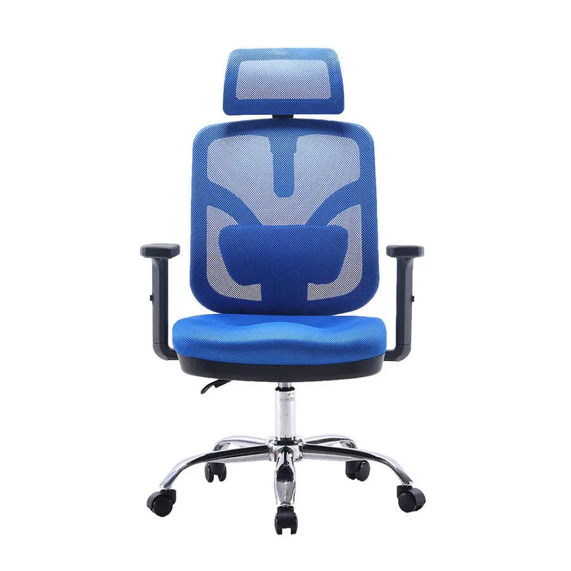 Fotel Ergonomiczny ANGEL Biurowy Obrotowy JOkasta - Niebieska