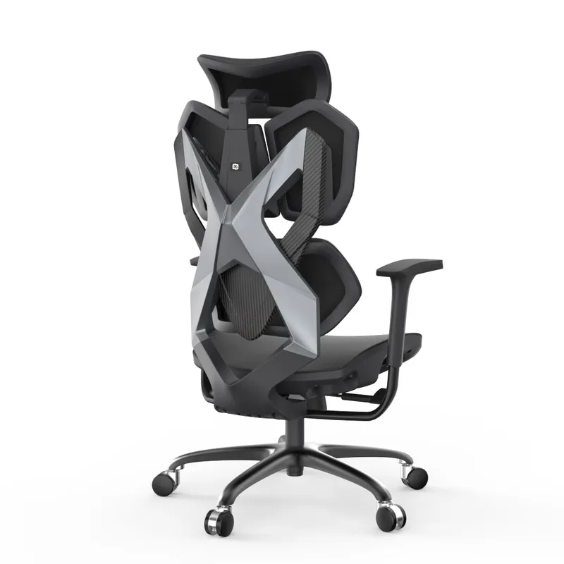 Fotel Ergonomiczny Gamingowy Angel Furia Black