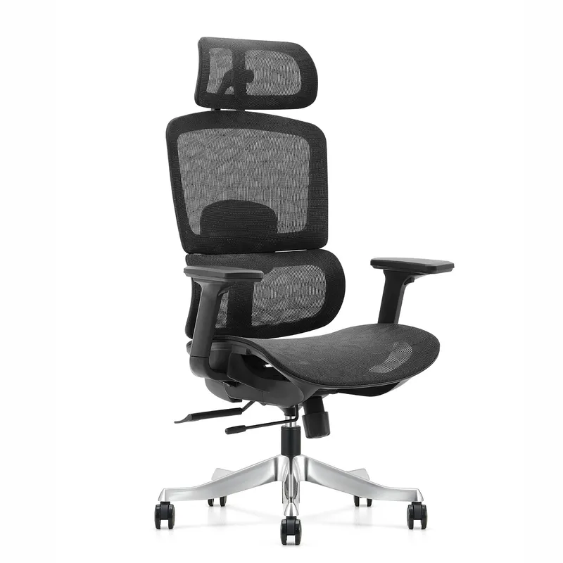 Fotel Ergonomiczny ANGEL Biurowy Obrotowy Otus