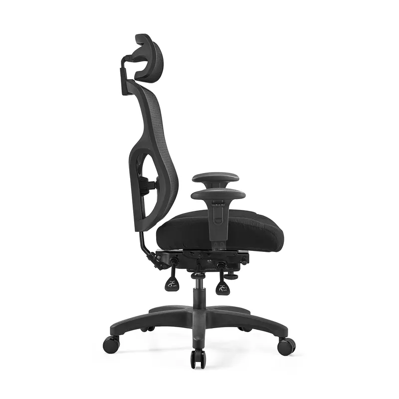 Fotel Biurowy Ergonomiczny Angel Obrotowy ErgOmed