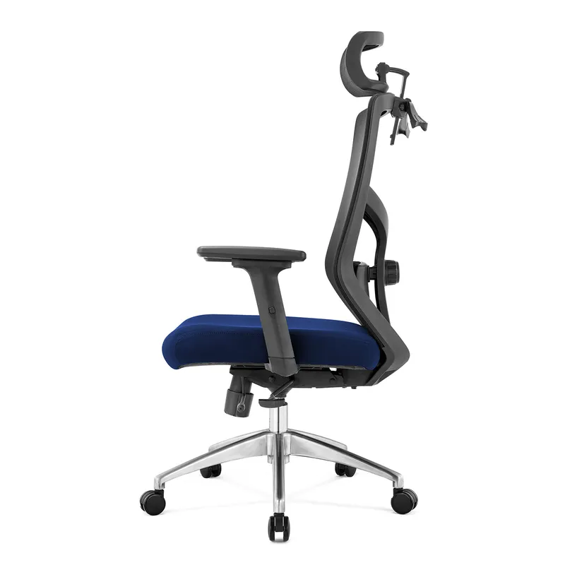 Fotel Biurowy Ergonomiczny Rosa ANGEL - Granatowy