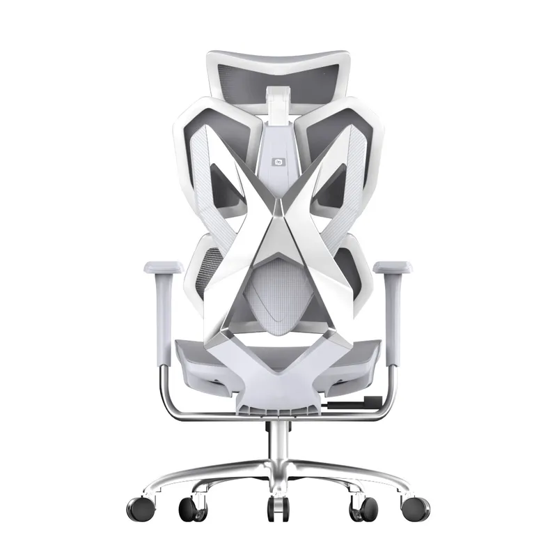 Fotel Ergonomiczny Gamingowy Angel Furia Grey
