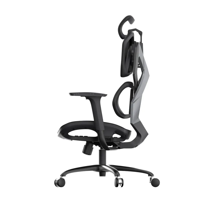 Fotel Ergonomiczny Gamingowy Angel Furia Black