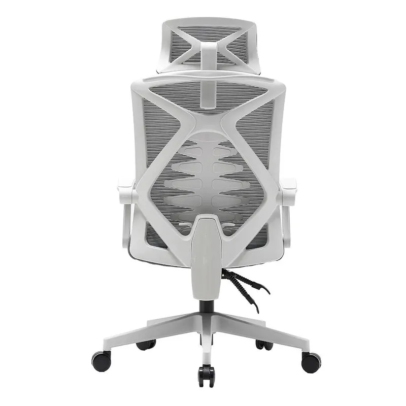 Fotel Ergonomiczny ANGEL Biurowy Obrotowy Spino - Szary