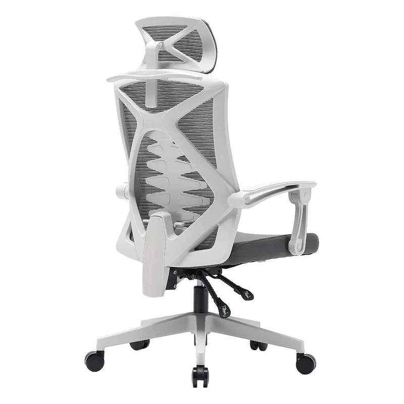 Fotel Ergonomiczny ANGEL Biurowy Obrotowy Spino - Szary