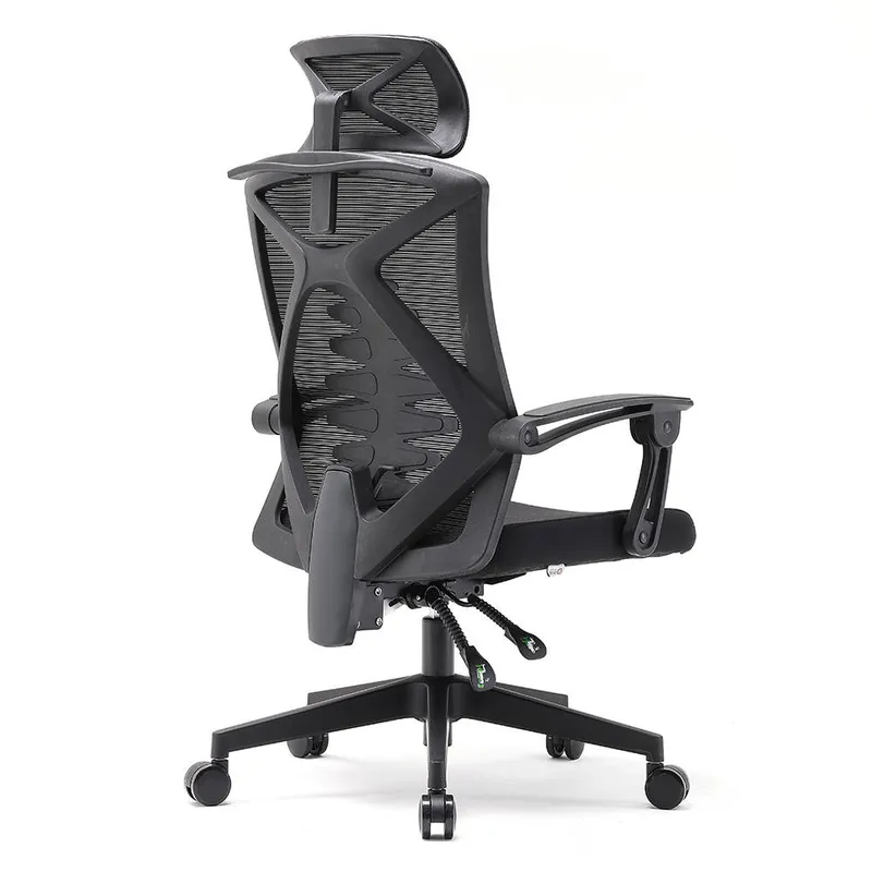 Fotel Ergonomiczny ANGEL Biurowy Obrotowy Spino - Czarny