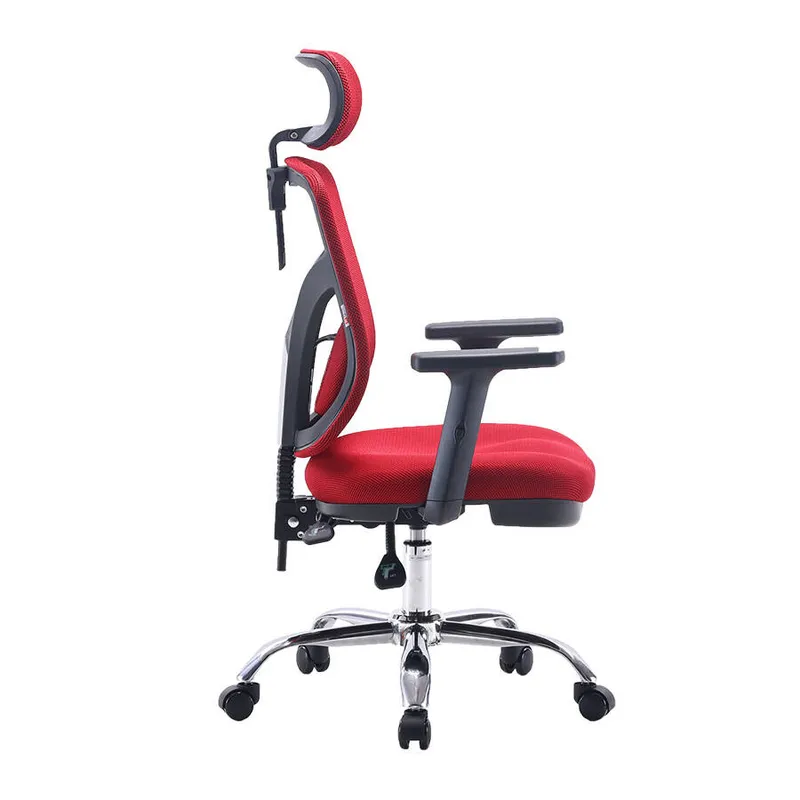 Fotel Ergonomiczny ANGEL Biurowy Obrotowy JOkasta - Czerwona