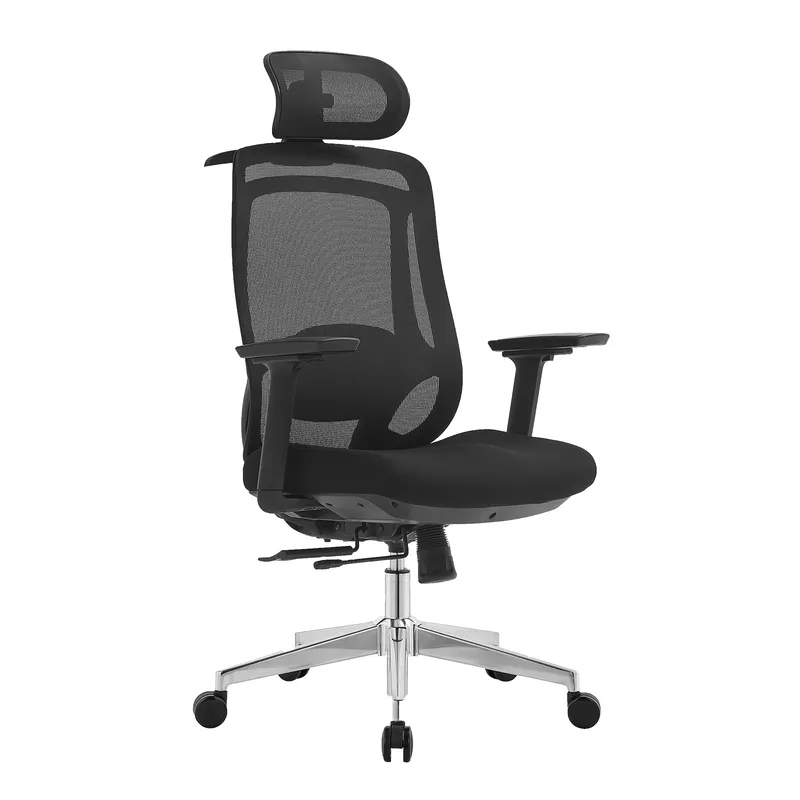 Fotel Biurowy Ergonomiczny Rosa 2.0 ANGEL - Czarny