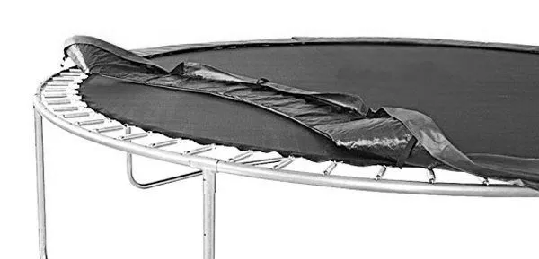 Osłona Sprężyn Do Trampoliny 244 cm 8 ft - Czarna