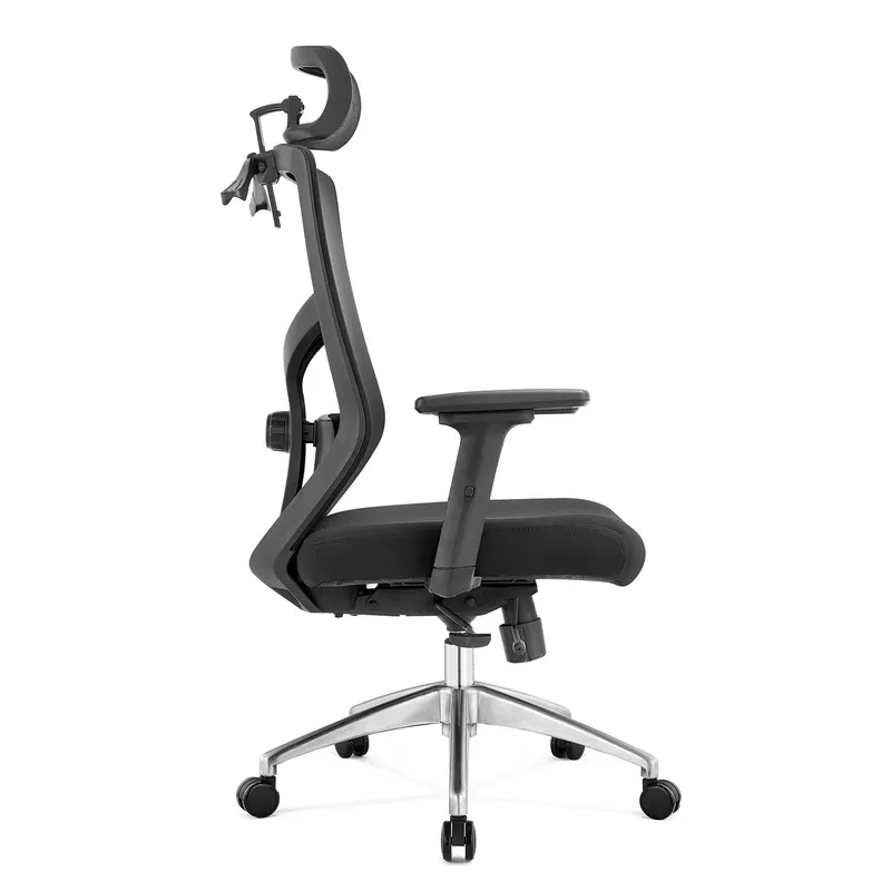 Fotel Biurowy Ergonomiczny Rosa ANGEL - Czarny