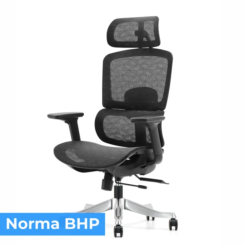 Fotel Ergonomiczny ANGEL Biurowy Obrotowy Otus