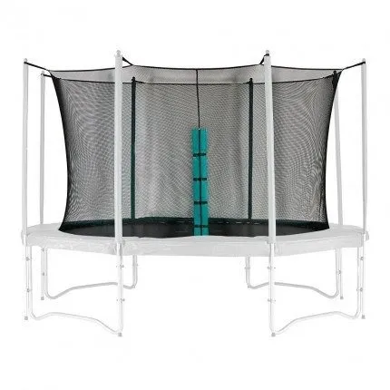 Siatka Ochronna Do Trampoliny Wewnętrzna 12FT/374 cm 180 cm Wysokość Na 8 Słupków