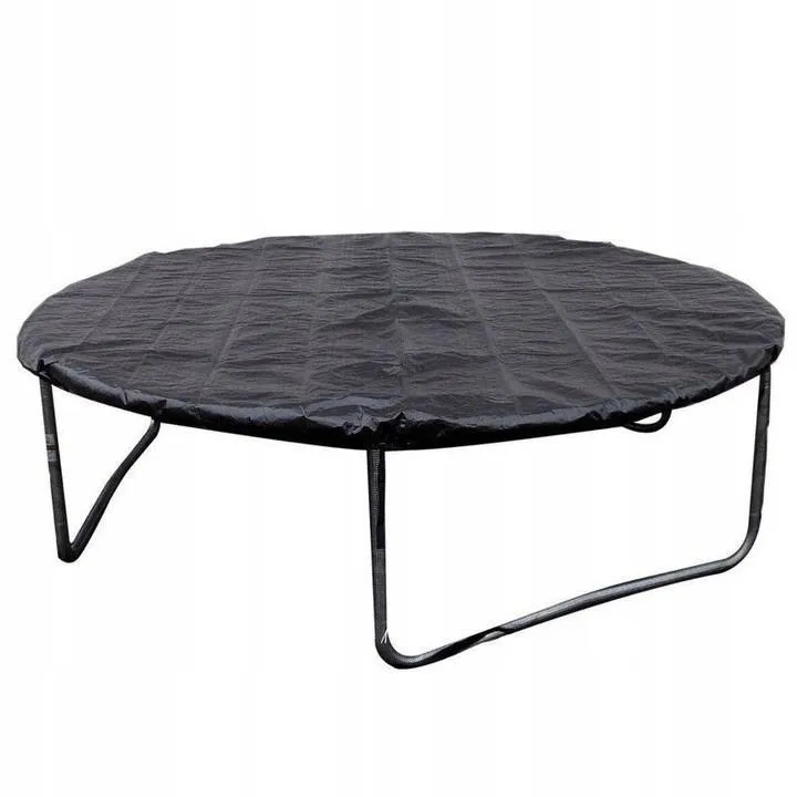 Trampolina Ogrodowa Jumpi 487CM/16FT Maxy Comfort Plus Z Wewnętrzną Siatką - Pomarańczowa