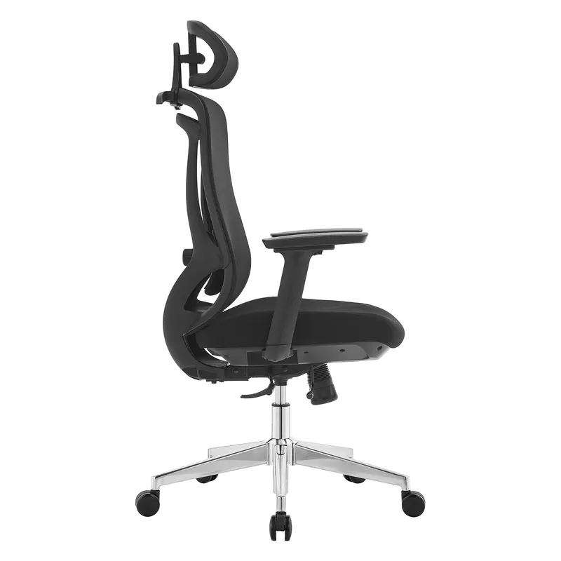 Fotel Biurowy Ergonomiczny Rosa 2.0 ANGEL - Czarny