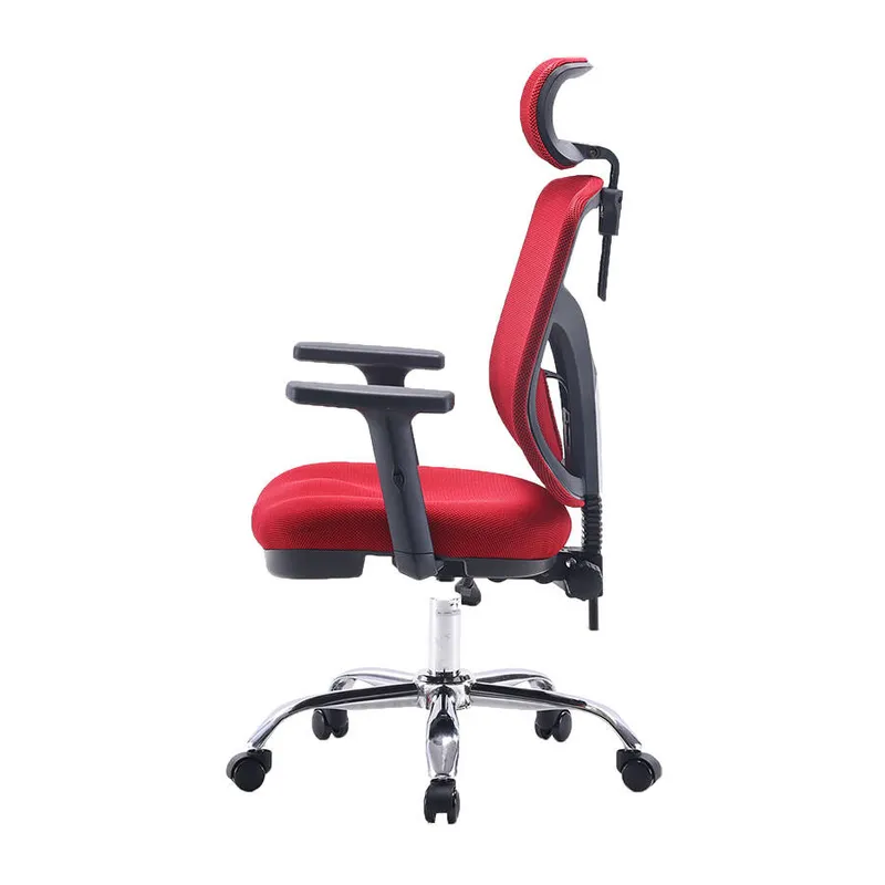 Fotel Ergonomiczny ANGEL Biurowy Obrotowy JOkasta - Czerwona