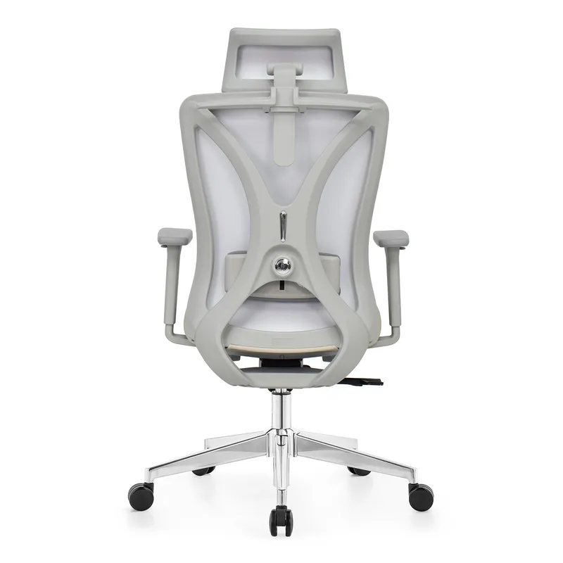 Fotel Biurowy Ergonomiczny ANGEL GelatO - Szary