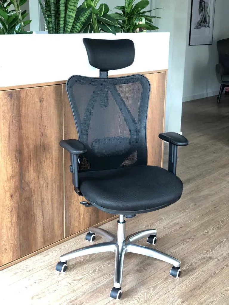 Fotel Ergonomiczny ANGEL Biurowy Obrotowy EurOpa