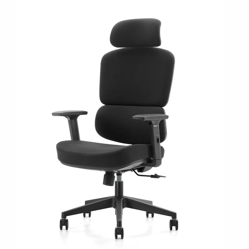 Fotel Ergonomiczny ANGEL Biurowy Obrotowy Regulo