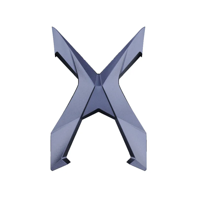 Tylna Osłona "X" Angel XDekor Ciemny - Niebieski