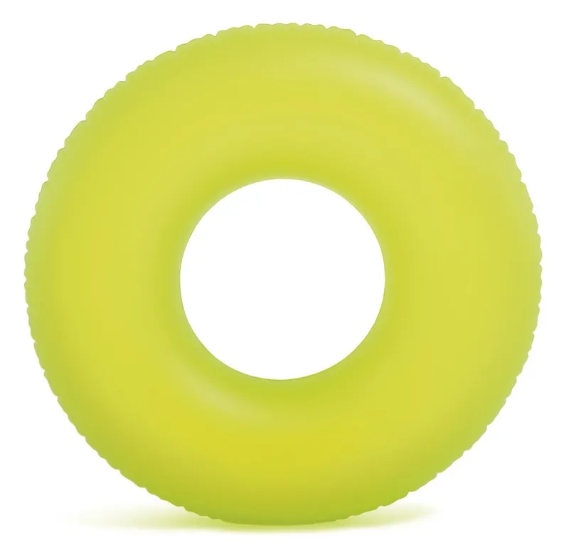 Koło Do Pływania Dmuchane Neonowe Półmatowe 91 cm INTEX Mix Kolorów