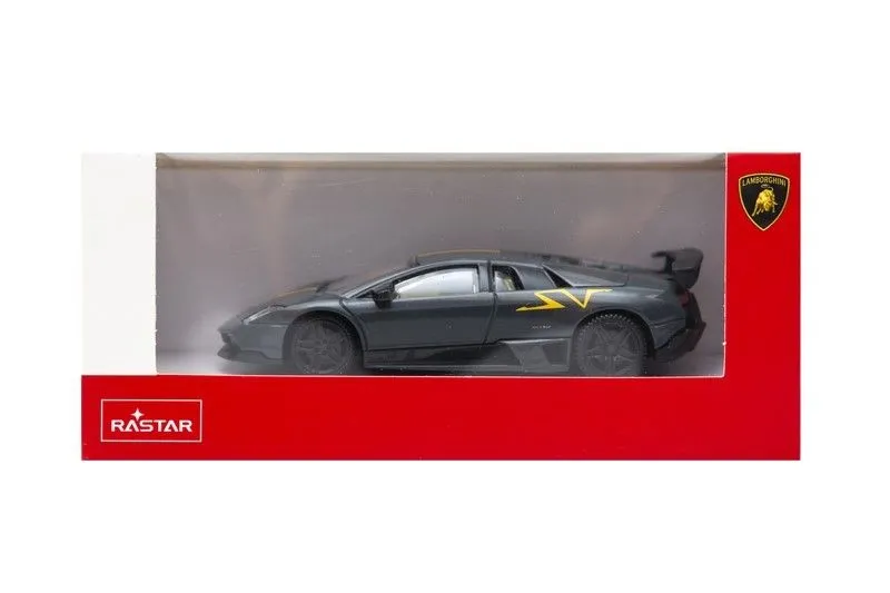 Model Samochodu Metalowy TUM-TUM LAMBORGHINI Murcielago 1:43 - Grafitowy