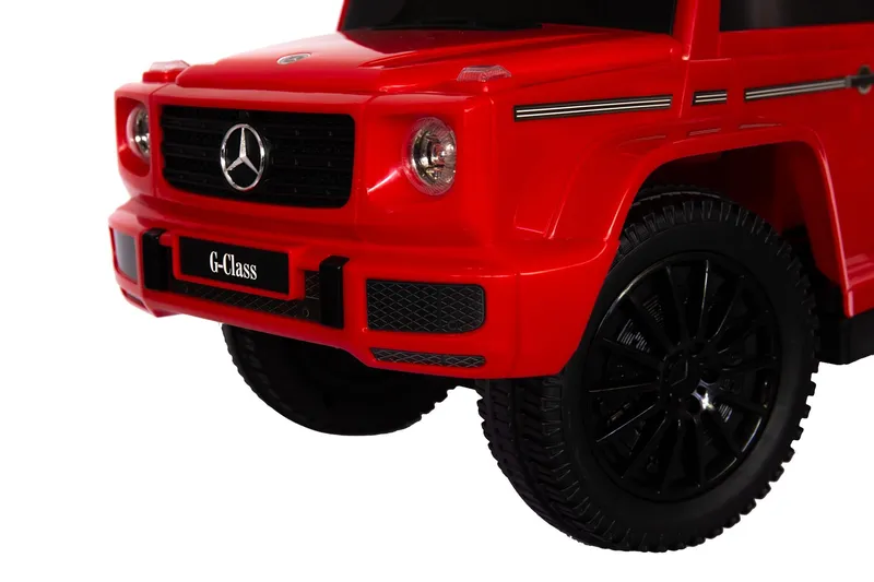 Jeździk Odpychacz MERCEDES Benz G350D Z Dźwiękiem I Prowadnikiem TUM-TUM