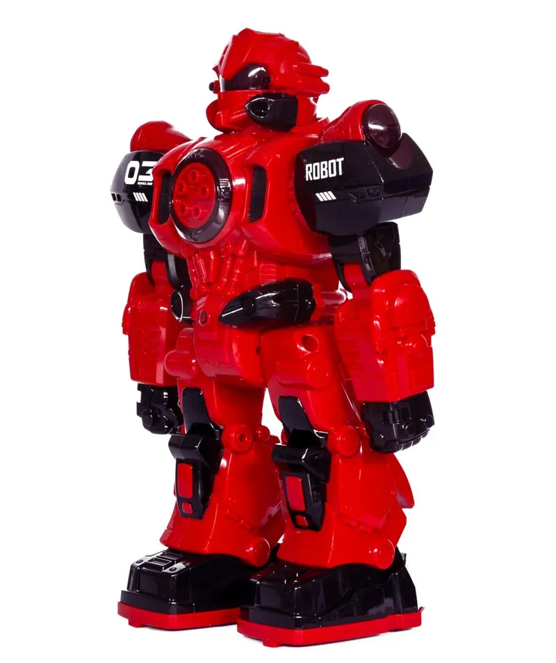 Robot Wielofunkcyjny Sterowany Pilotem TUM-TUM Dźwiękowy I Świetlny