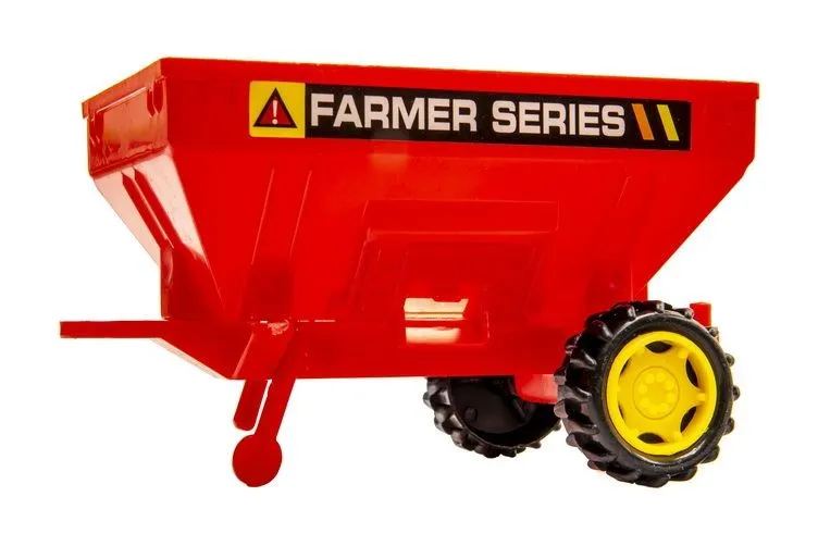 Zabawkowy Traktor Z Przyczepą Realistyczny Rolniczy TUM-TUM 28 cm