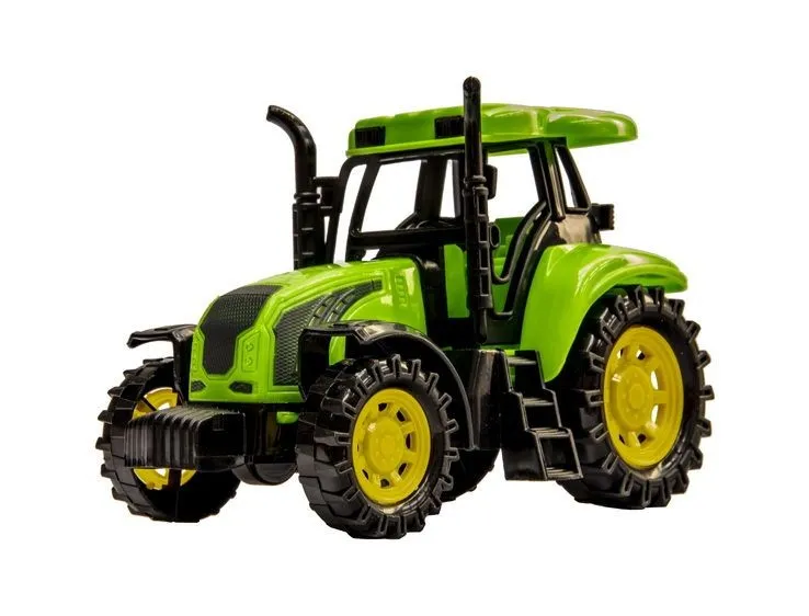 Zabawkowy Traktor Z Przyczepą Realistyczny Rolniczy TUM-TUM 28 cm