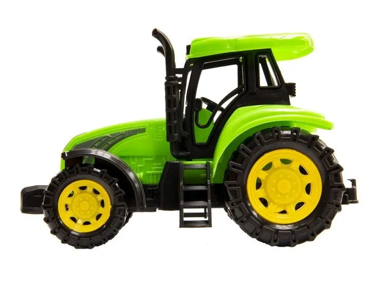 Traktor Z Napędem Friction Realistyczny Rolniczy TUM-TUM 16 cm - Zielony