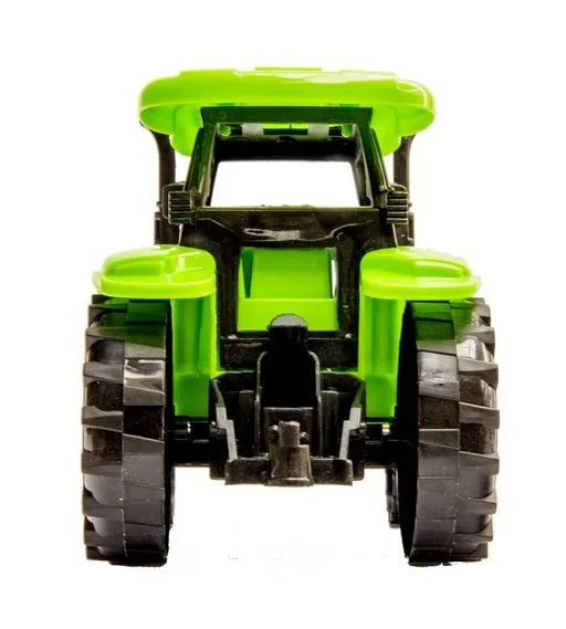 Traktor Z Napędem Friction Realistyczny Rolniczy TUM-TUM 16 cm - Zielony