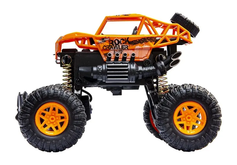 Samochód Terenowy Zdalnie Sterowany Cross Country 1:18 LED TUM-TUM