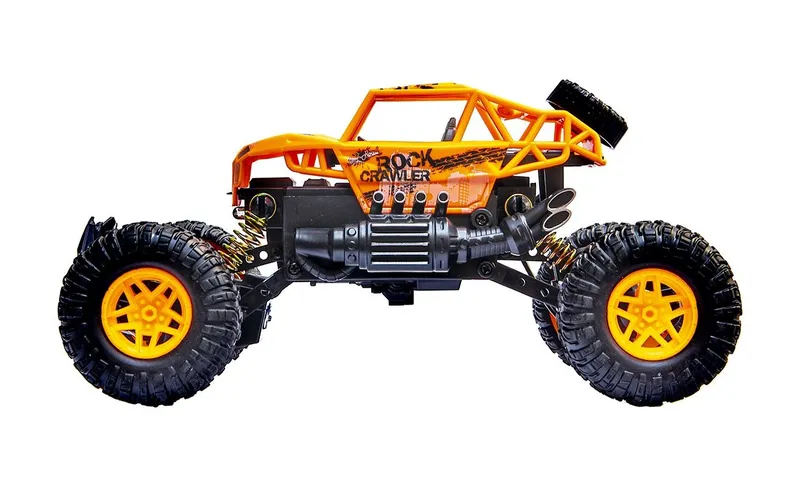 Samochód Terenowy Zdalnie Sterowany Cross Country 1:18 LED TUM-TUM