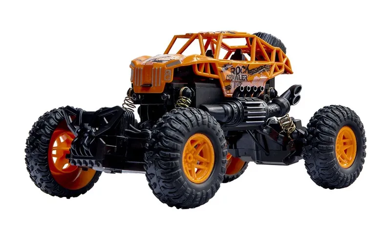 Samochód Terenowy Zdalnie Sterowany Cross Country 1:18 LED TUM-TUM