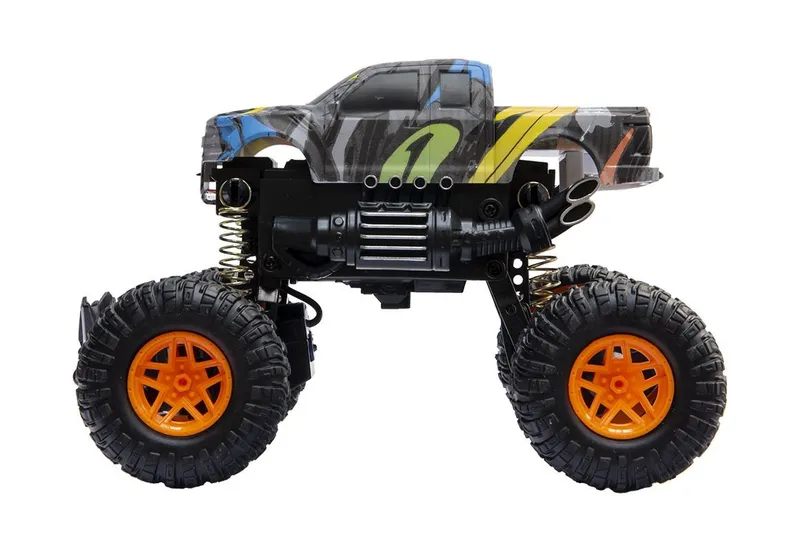 Samochód Terenowy RC Cross Country 1:18 Niezależne Zawieszenie TUM-TUM