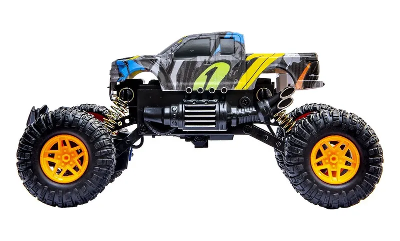 Samochód Terenowy RC Cross Country 1:18 Niezależne Zawieszenie TUM-TUM