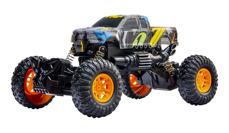 Samochód Terenowy RC Cross Country 1:18 Niezależne Zawieszenie TUM-TUM