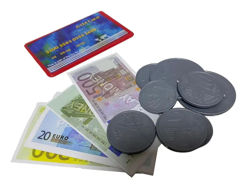 Kasa Sklepowa Z Czytnikiem Kodów I Kalkulatorem TUM-TUM 18 cm