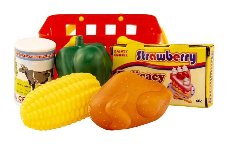 Kasa Sklepowa Z Czytnikiem Kodów I Kalkulatorem TUM-TUM 18 cm