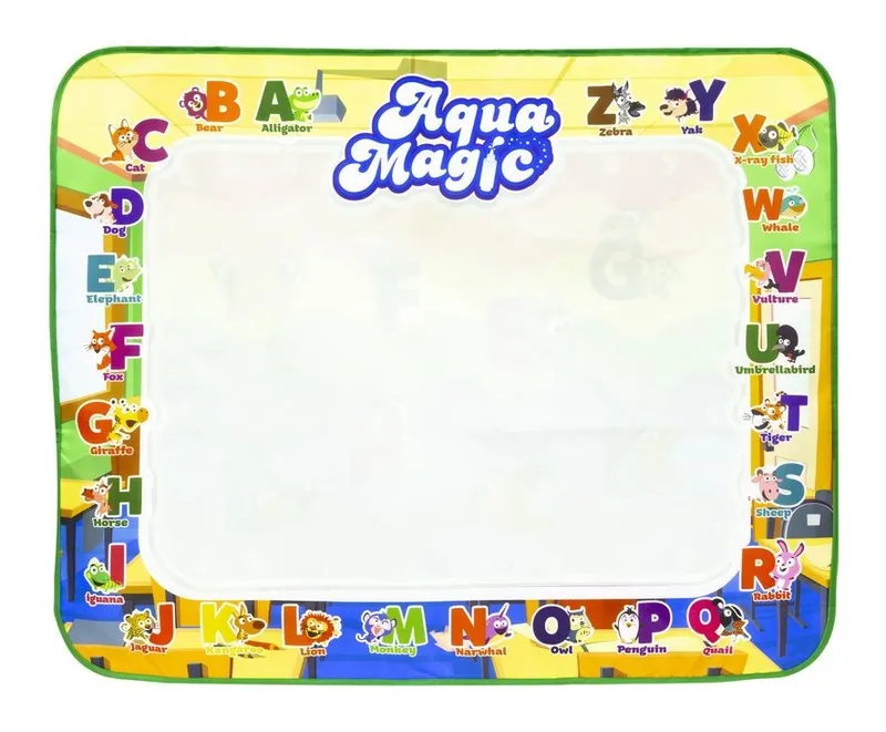 Edukacyjna Mata Wodna Do Malowania Ze Stemplami TUM-TUM 100 x 80 cm