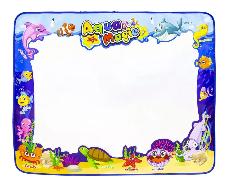 Edukacyjna Mata Wodna Do Malowania Ocean TUM-TUM 100 x 80 cm