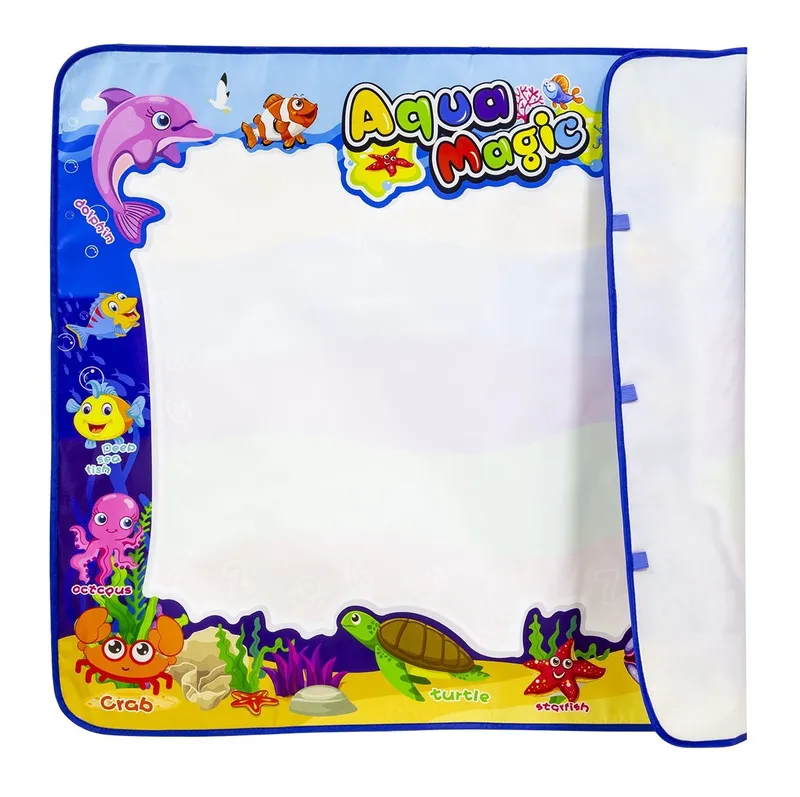 Edukacyjna Mata Wodna Do Malowania Ocean TUM-TUM 100 x 80 cm