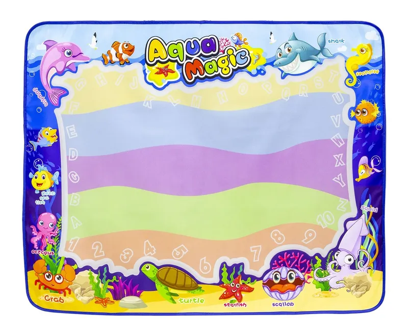 Edukacyjna Mata Wodna Do Malowania Ocean TUM-TUM 100 x 80 cm