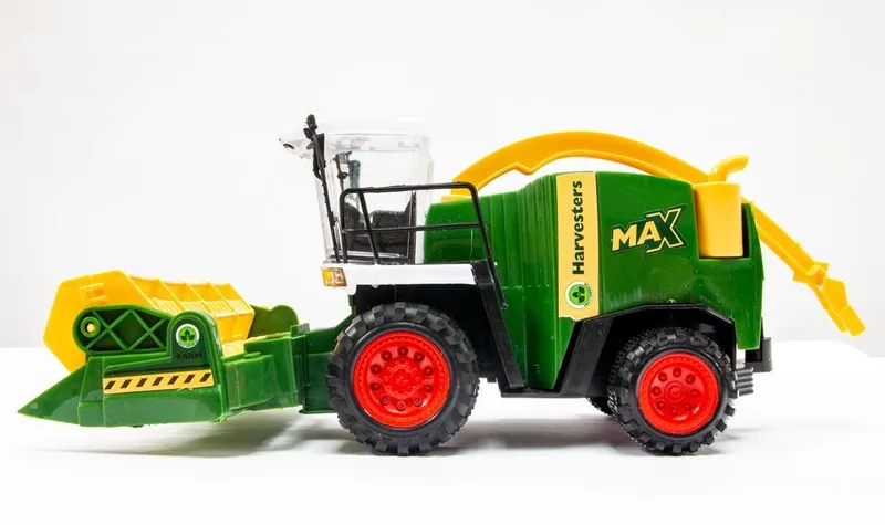 Kombajn Rolniczy Z Napędem Friction Realistyczny TUM-TUM 24 cm