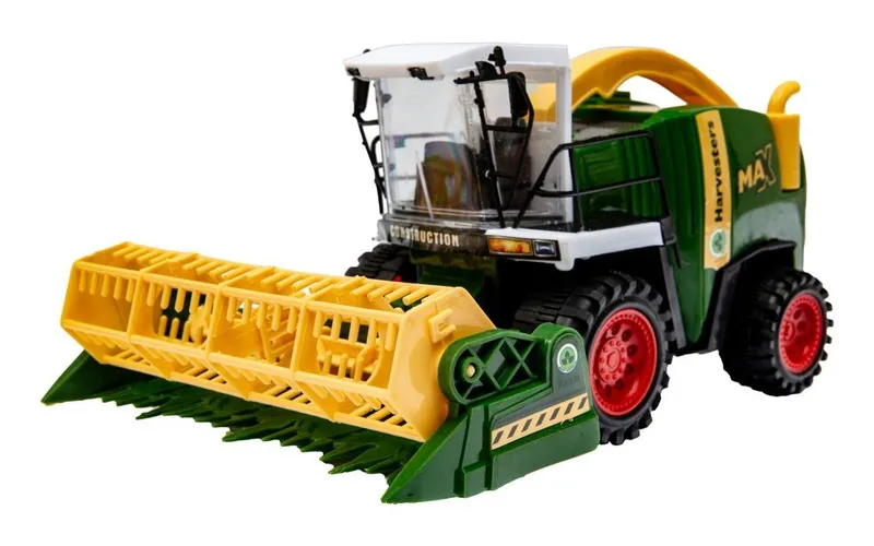 Kombajn Rolniczy Z Napędem Friction Realistyczny TUM-TUM 24 cm