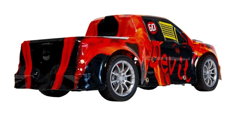 Auto Wyścigowe Zdalnie Sterowane 27 Mhz TUM-TUM 23 cm - Czerwone